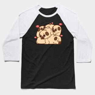 Grumble of Puglies Baseball T-Shirt